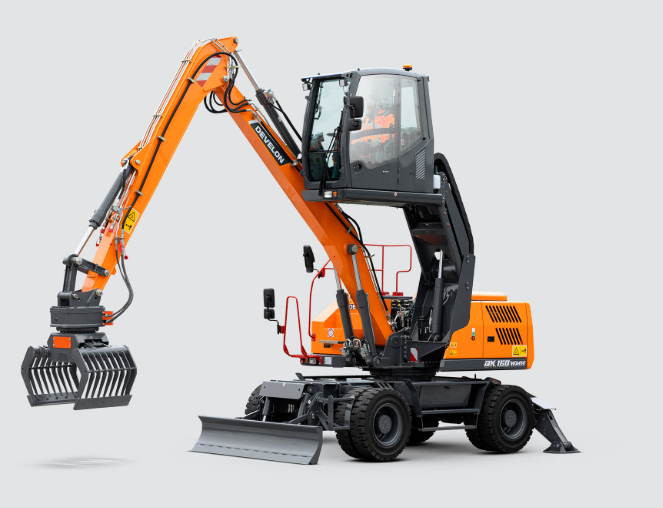 Develon amplía su oferta con una nueva serie de manipuladores de materiales