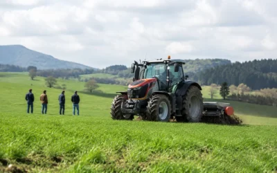 SmartTour Valtra 2026 en Fraisoro: la tecnología se entiende mejor cuando se prueba en el campo