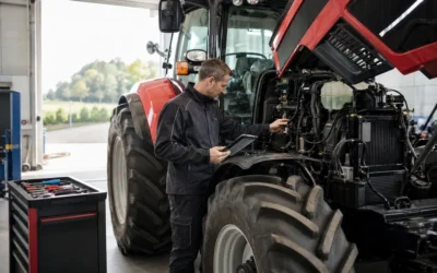 El mejor momento para evitar una avería es antes de que aparezca: mantenimiento preventivo del tractor
