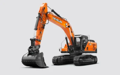 Develon presenta la nueva excavadora de orugas DX360LC-9